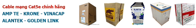 cáp mạng cat5e, cáp mạng Cat5e FTP chính hãng