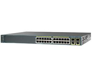 Cisco Switch WS-C2960-24PC-S