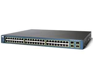 Cisco Switch WS-C3560-48PS-S