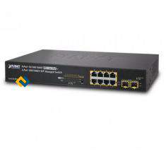Switch PoE Planet GS-4210-8P2S