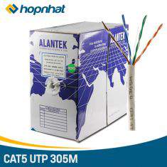 Cáp mạng LAN Alantek USA Cat5e UTP - P/N 301-10008E-00GY