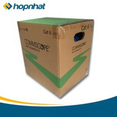 Cáp mạng AMP Cat6e TE UTP 8 sợi đồng