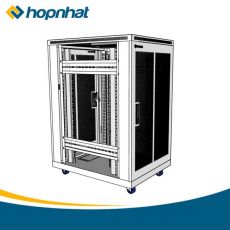 Tủ Rack, Tủ Mạng 20U D800 MÀU TRẮNG