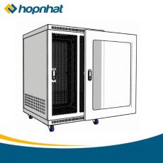 Tủ Rack, Tủ Mạng 15U D600MK (màu trắng)