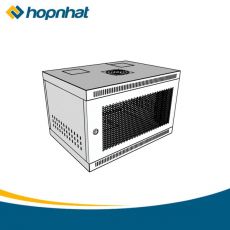 Tủ Rack, Tủ mạng 6U D400 MÀU TRẮNG