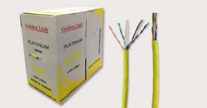 Dây cáp mạng GoldenLink diện mạo mới cho năm 2020