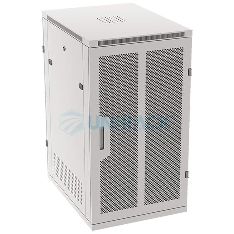 tủ mạng 20U sâu 800 màu trắng 