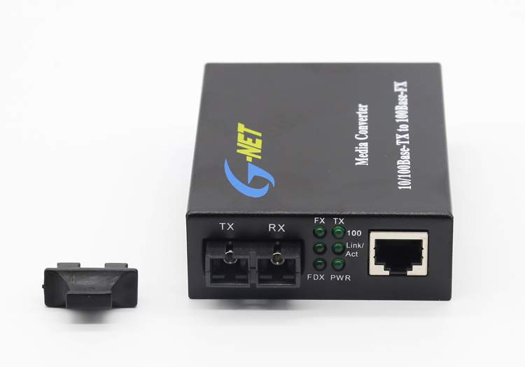 Converter 2 cổng quang hãng GNET