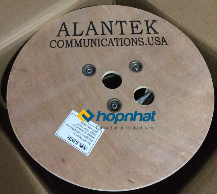 Cáp điều khiển Alantek 20AWG 1PR (301-CI9302-0000)