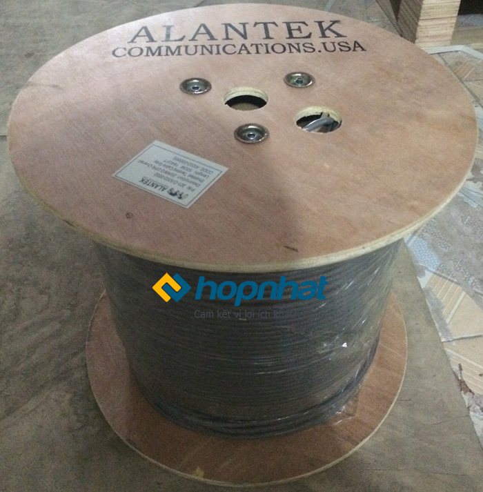 Cáp điều khiển Alantek 20AWG 1PR (301-CI9302-0000)