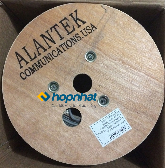 Cáp điều khiển Alantek 22AWG 2PR (301-CI9202-0000)