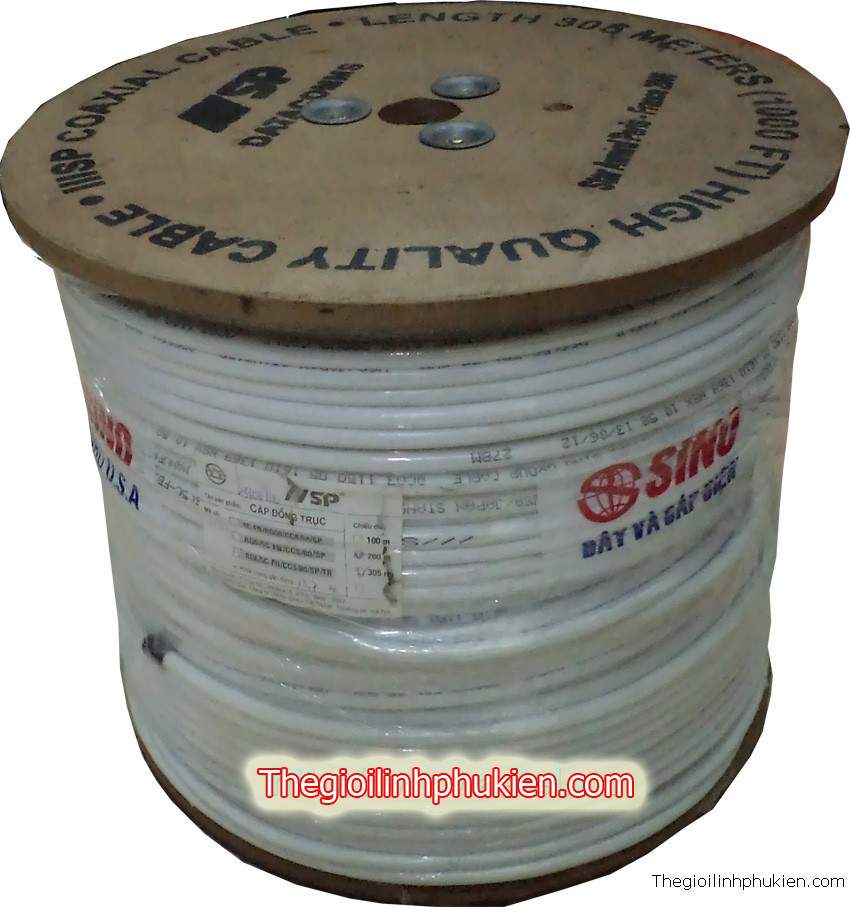 Cáp đồng trục 5C-FB SP cuộn 305m
