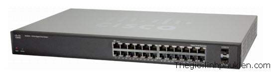 Cisco Switch Layer2/3 SG300-28 (SRW2024-K9-EU)
