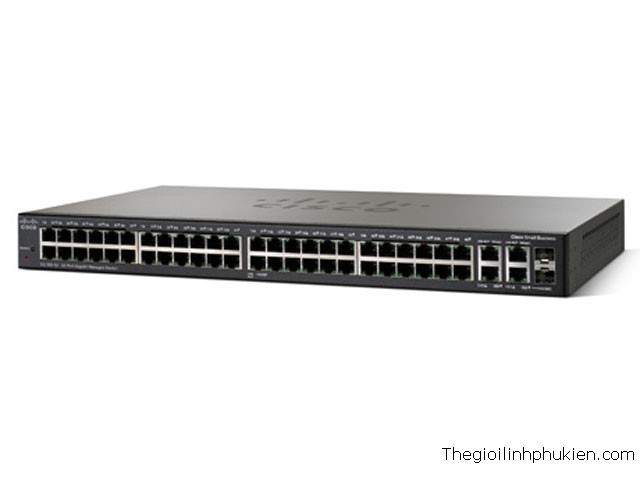 Cisco Switch Layer 2/3 SG300-52 (SRW2048-K9-EU)