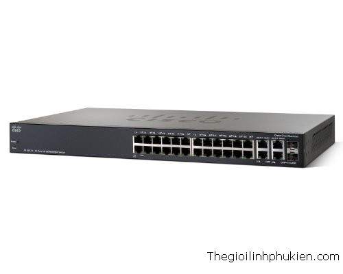Cisco Switch Layer2/3 SF300-24 (SRW224G4-K9)