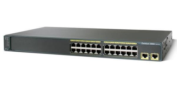 Cisco Switch WS-C2960-24LC-S