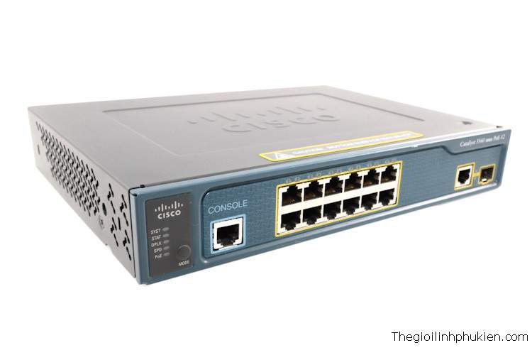 Cisco Switch WS-C3560-12PC-S