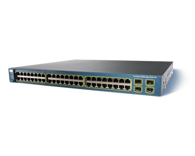 Cisco Switch WS-C3560-48PS-S