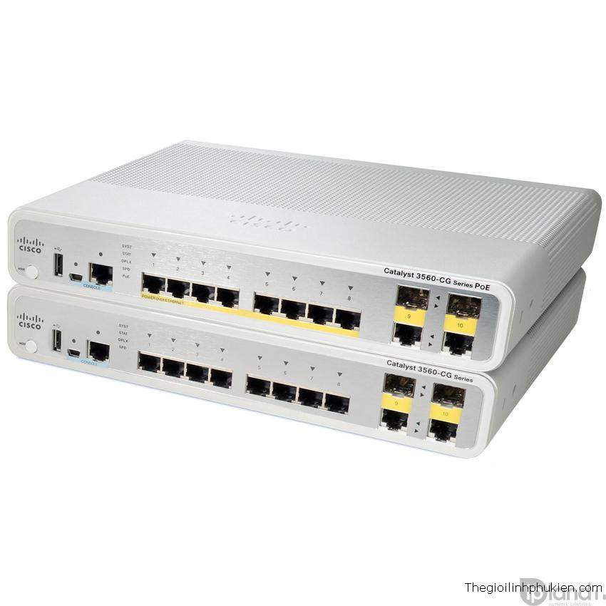 Cisco Switch WS-C3560C-12PC-S