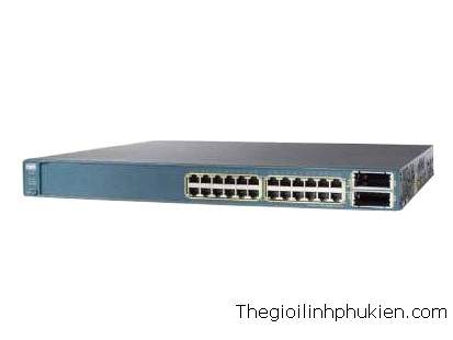 Cisco Switch WS-C3560E-24PD-S