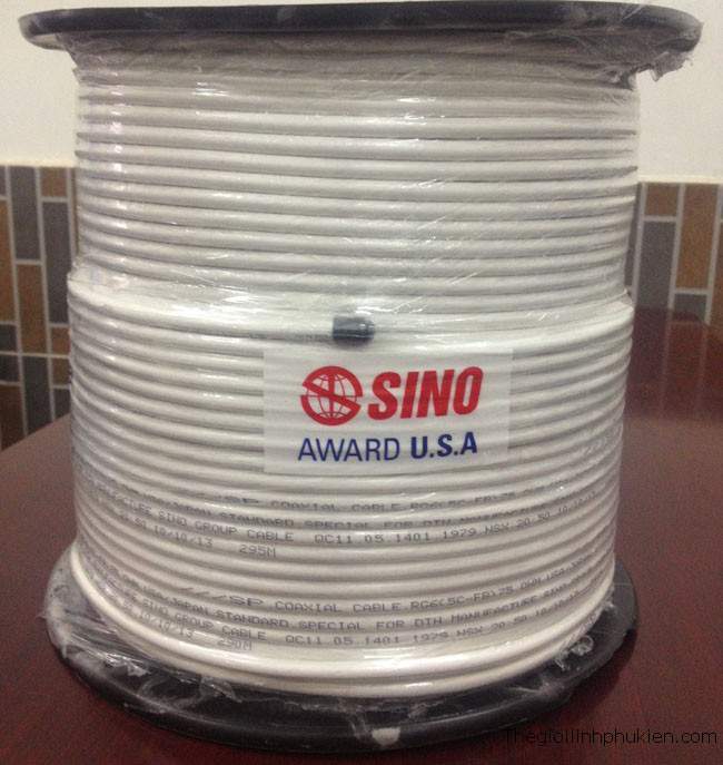 Cáp đồng trục 5C-FB SP cuộn 305m chính hãng