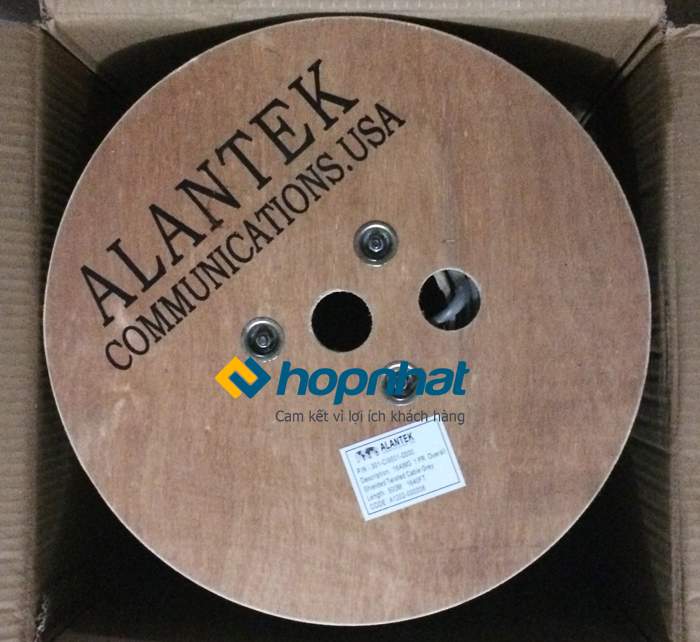 Cáp điều khiển Alantek 16AWG 1PR (301-CI9501-0000)