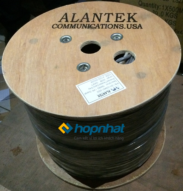 Cáp điều khiển Alantek 18AWG 1PR, Alantek 18AWG 1PR (301-CI9401-0000)