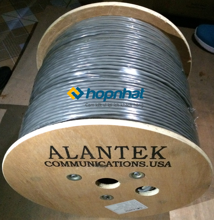 Cáp điều khiển Alantek 18AWG 1PR, Alantek 18AWG 1PR (301-CI9401-0000)
