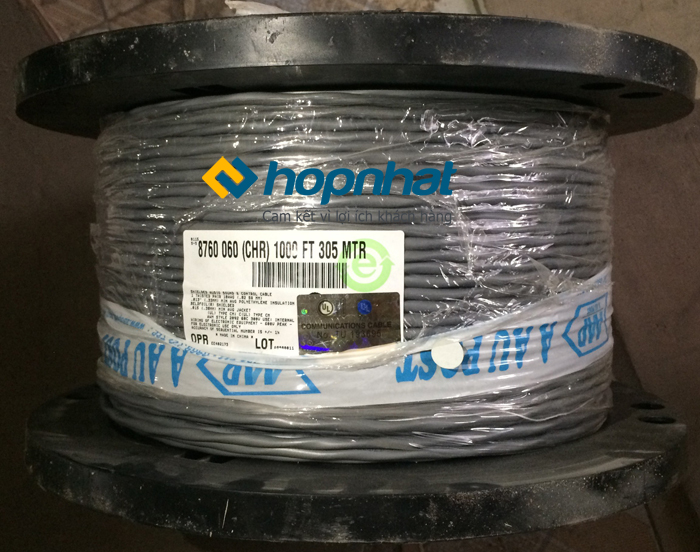 Cáp điều khiển Belden 18AWG 1PR (8760)