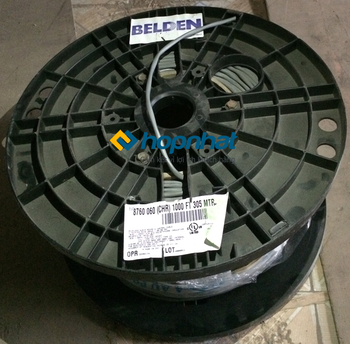 Cáp điều khiển Belden 18AWG 1PR (8760)
