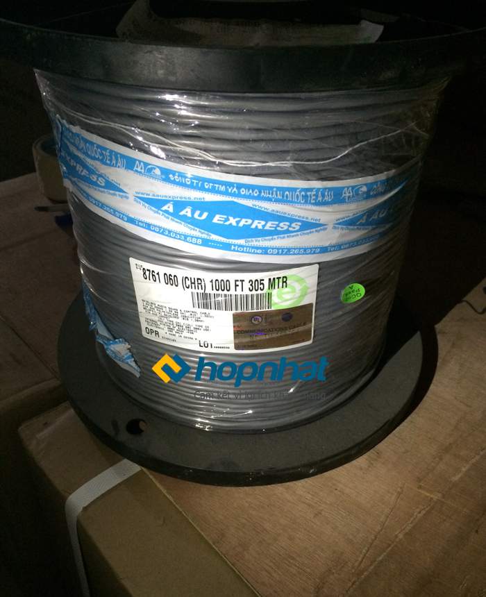 Cáp điều khiển Belden 22AWG 1PR (8761)