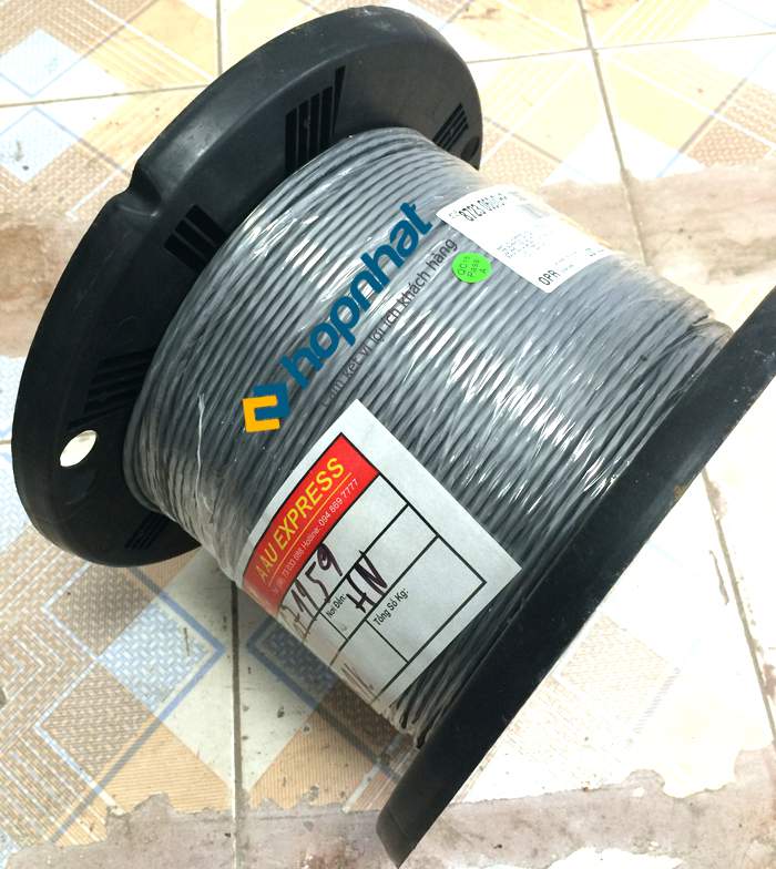 Cáp điều khiển Belden 22AWG 2PR (8723)