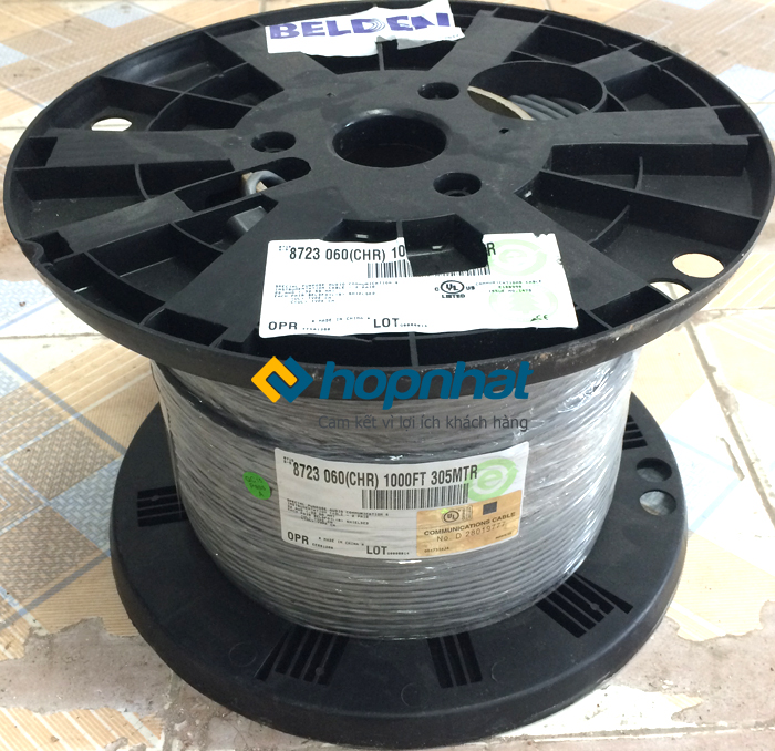 Cáp điều khiển Belden 22AWG 2PR (8723)