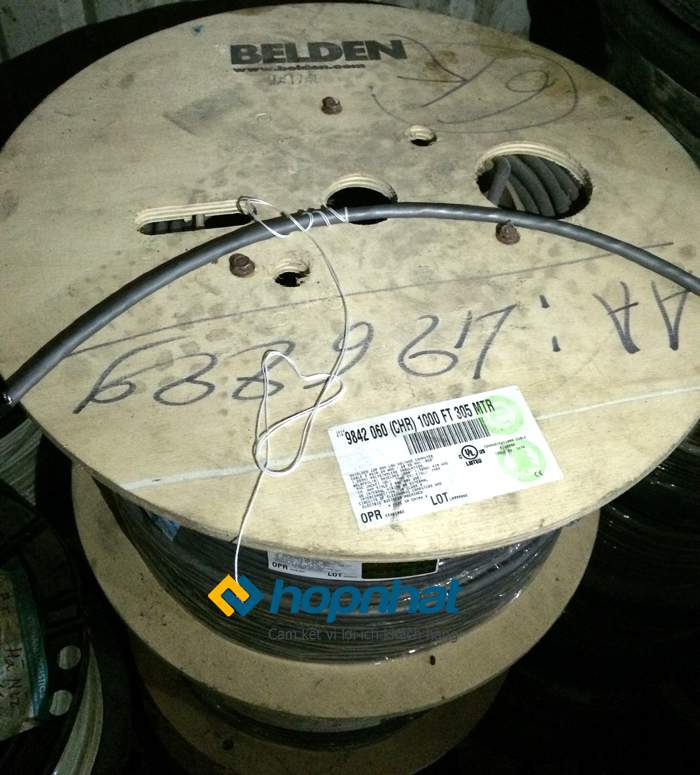 Cáp điều khiển Belden Belden 24AWG 2PR RS485 (9842)