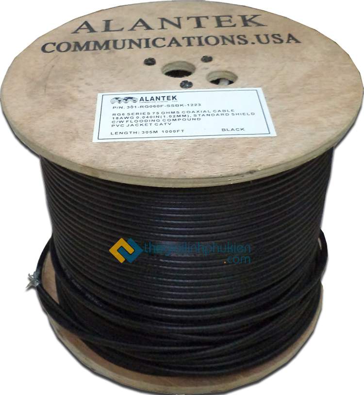 Cáp đồng trục Alantek 
