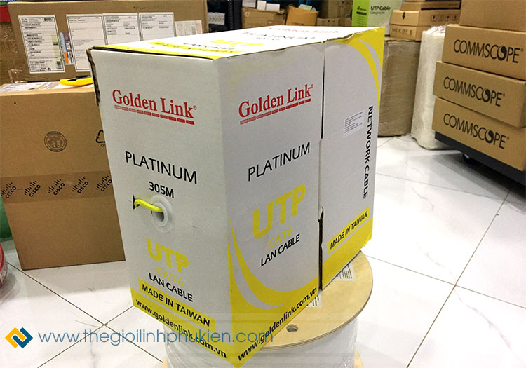 cáp mạng cat6 goldenlink