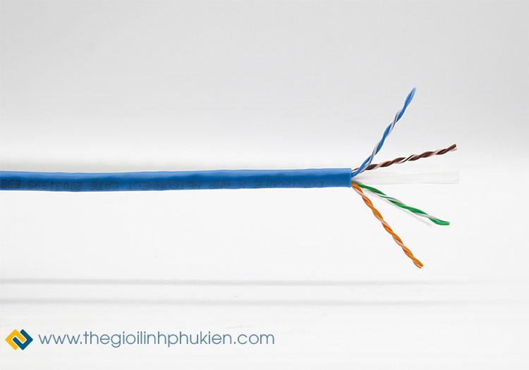 Dây mạng Cat6 COMMSCOPE AMP