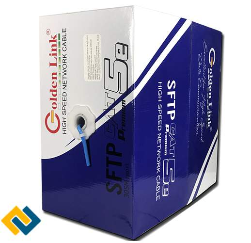 Cáp mạng cat5e Golden Link SFTP chính hãng giá rẻ