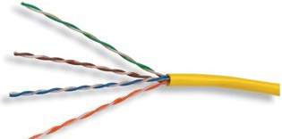 Hình dây cáp mạng cat5e UTP