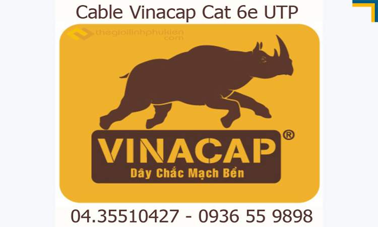 Cáp mạng cat6 Vinacap