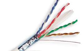 Hình dây cáp mạng cat6 UTP
