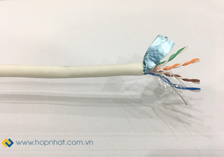 cáp mạng amp cat5e chống nhiễu