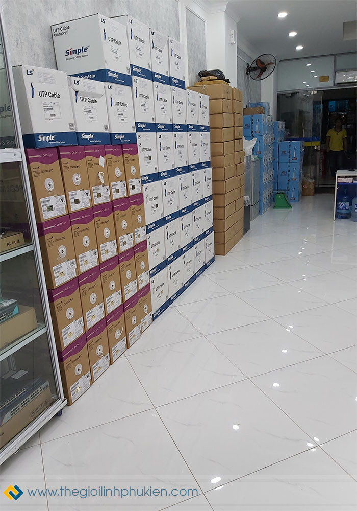 Cáp mạng chính hãng giá rẻ