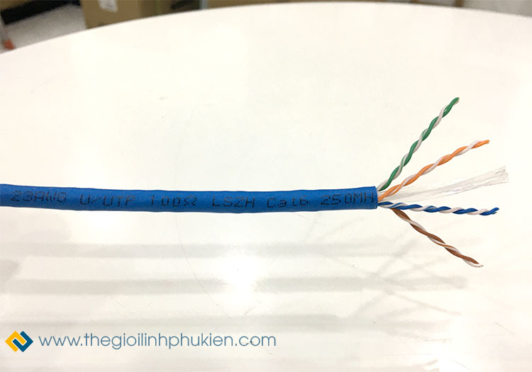 Dây cáp mạng Cat6 Legrand LSZH