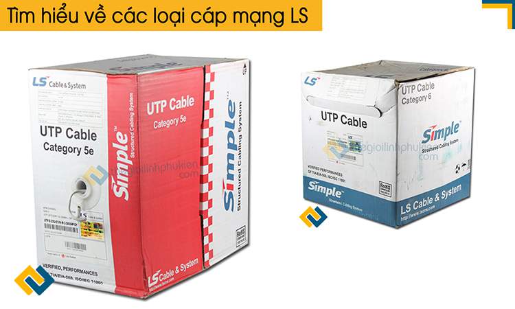 Tổng quan về cáp mạng LS