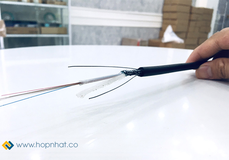 Cáp quang 8FO multimode OM2 hãng Cablexa