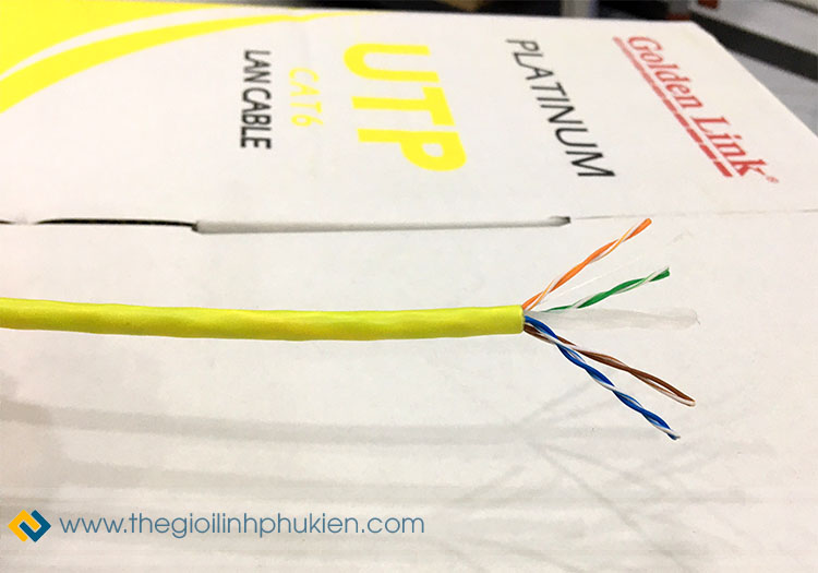 Dây cáp mạng Golden Link Cat6