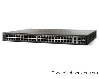 Cisco Switch Layer2/3 SF300-48 (SRW248G4-K9-EU)