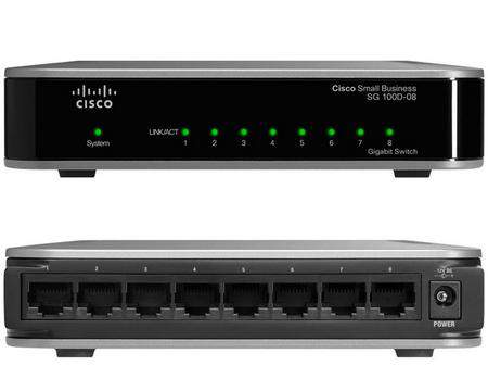CISCO SF90D-08 8-Port 10/100 Switch