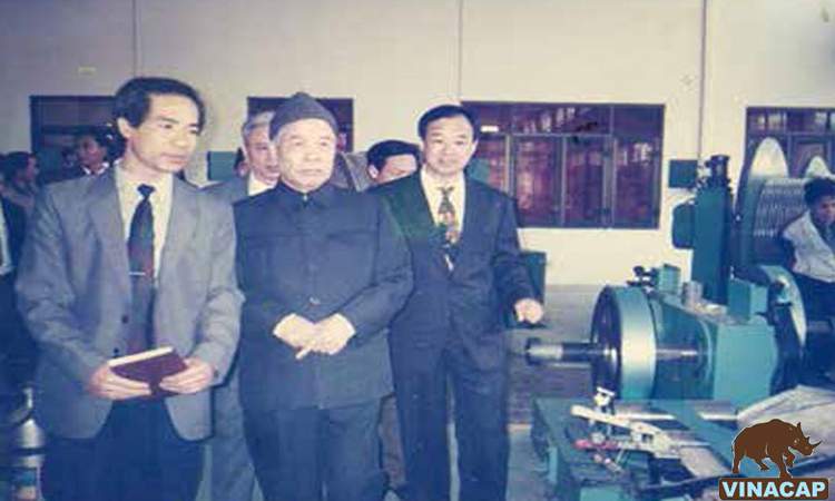 cố thủ tướng đến thăm và làm việc tại Vinacap